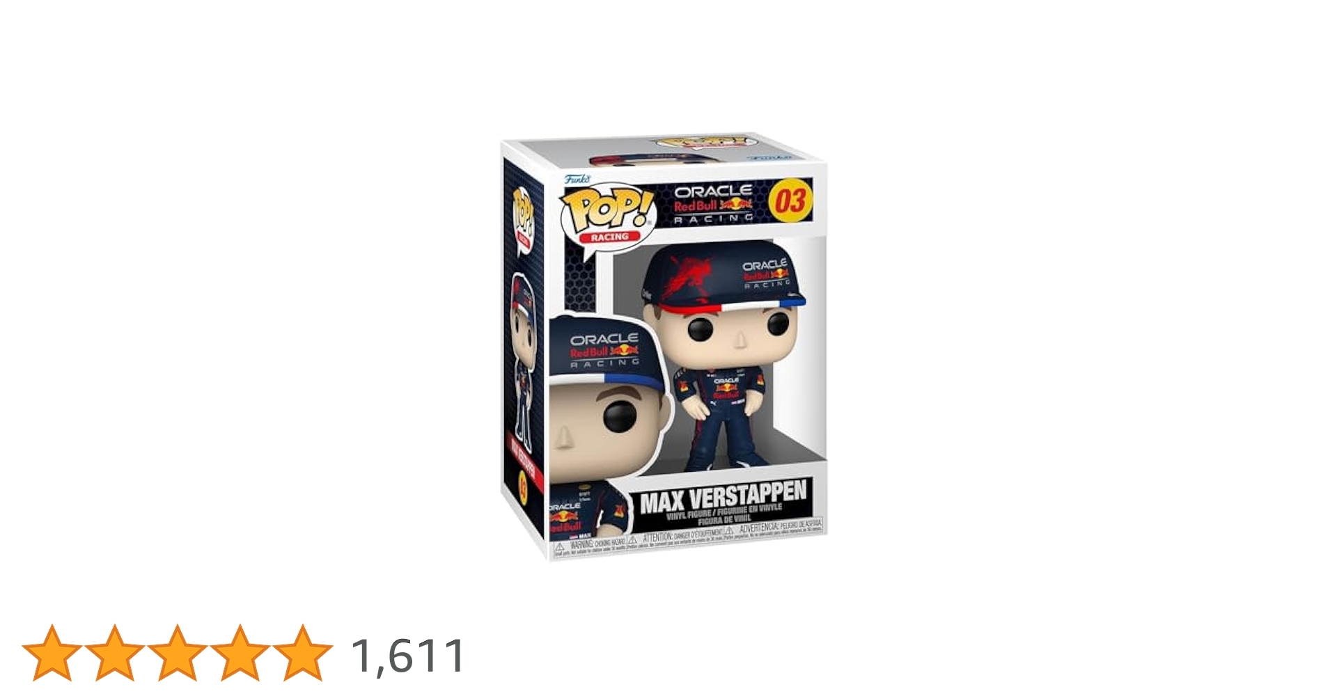 Funko POP F1 レッドブル フェルスタッペン フィギュア 1 / レッドブル|その他Funko Pop! オラクル レッドブル